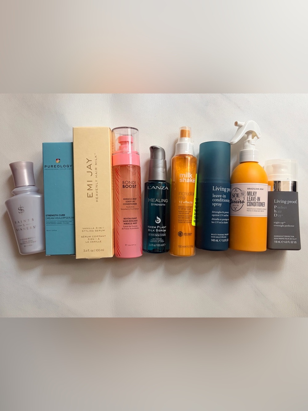 Luxury Hair Care Bundle (Leave-In Conditioners & Serums)